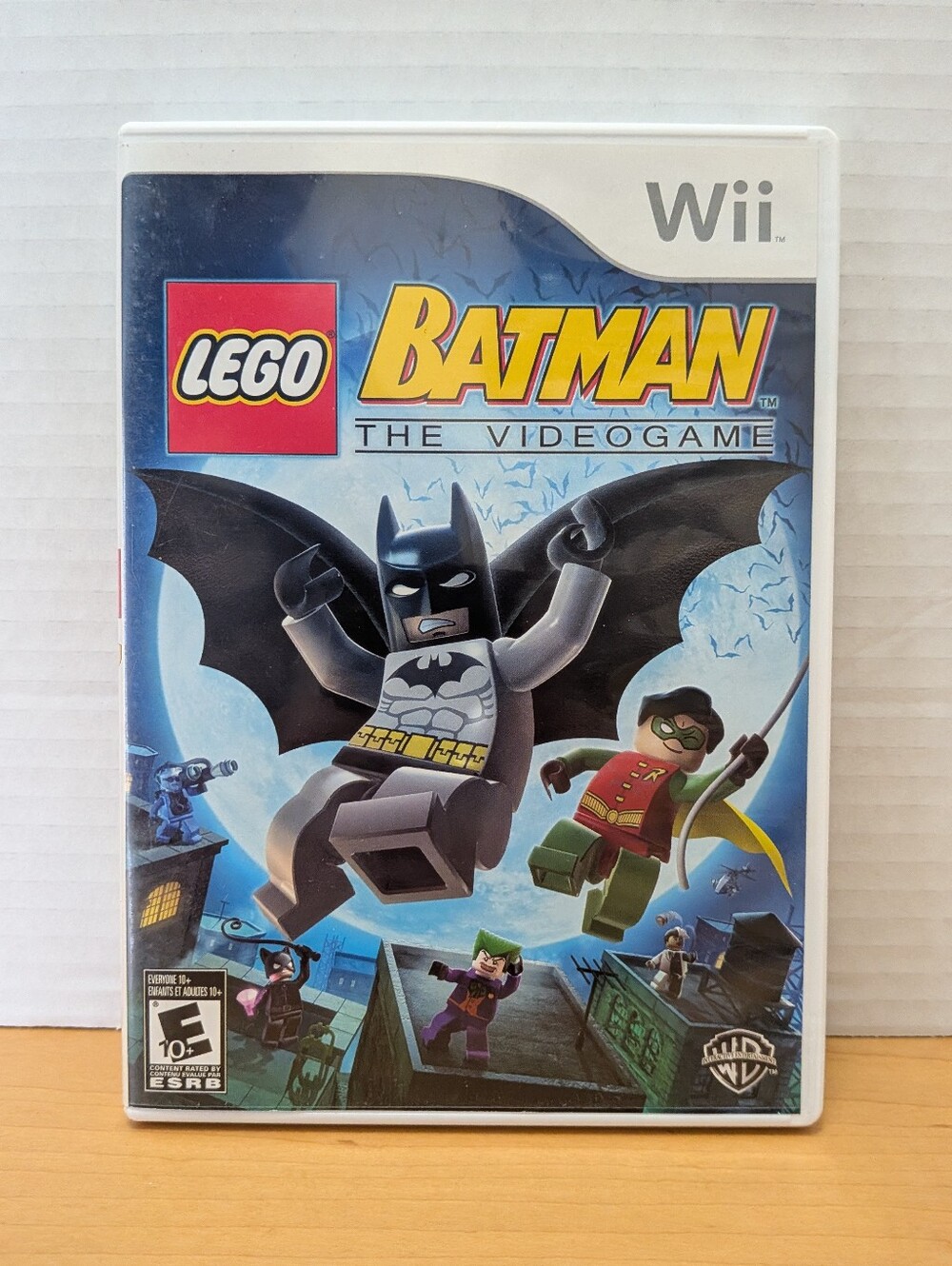 LEGO Batman The Video Game Nintendo Wii DC Comics Instructions Tested Complete